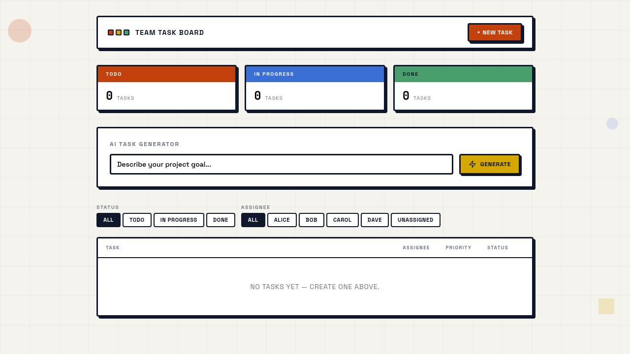 team-task-board